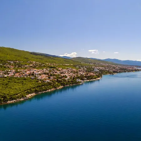 Beachfront 1 - Dramalj By Guide * Crikvenica